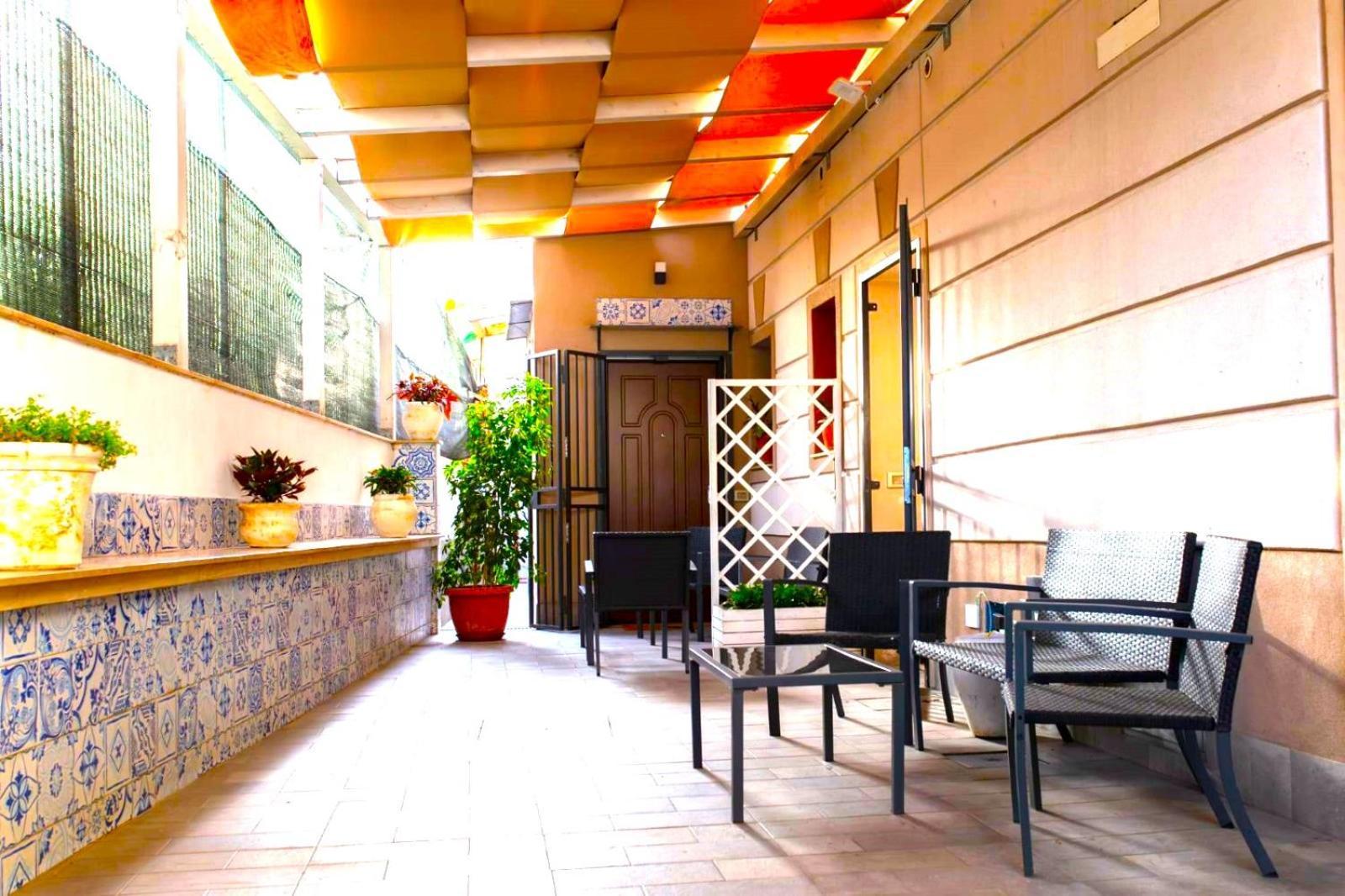 Casa Vacanza Normanni Palermo Exterior foto